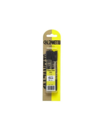 CALZANETTO LACCI 90 CENTIMETRI TONDI NERI 2 PAIA