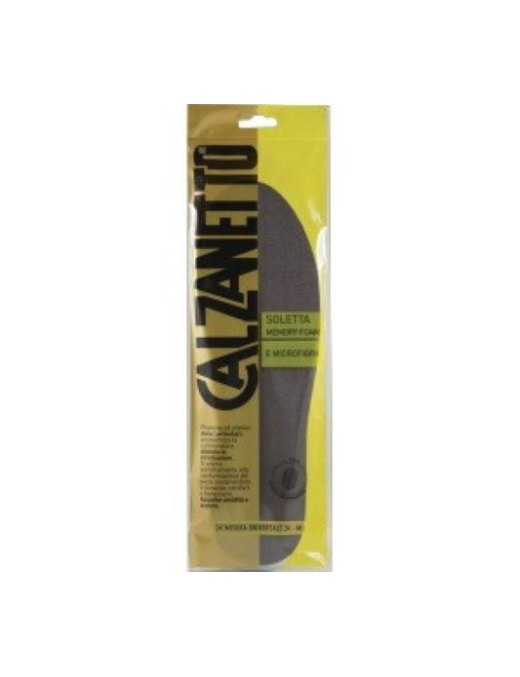 MEMORY FOAM INSOLE SOCK 44F