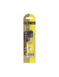 CALZANETTO LACCI 70 CENTIMETRI TONDI BLU 1 PAIO