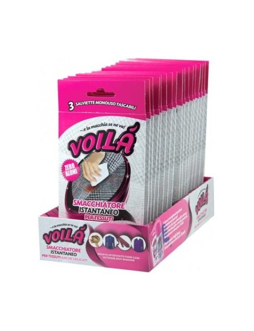 VOILA STAIN REMOVER TOWEL 3 PIECES