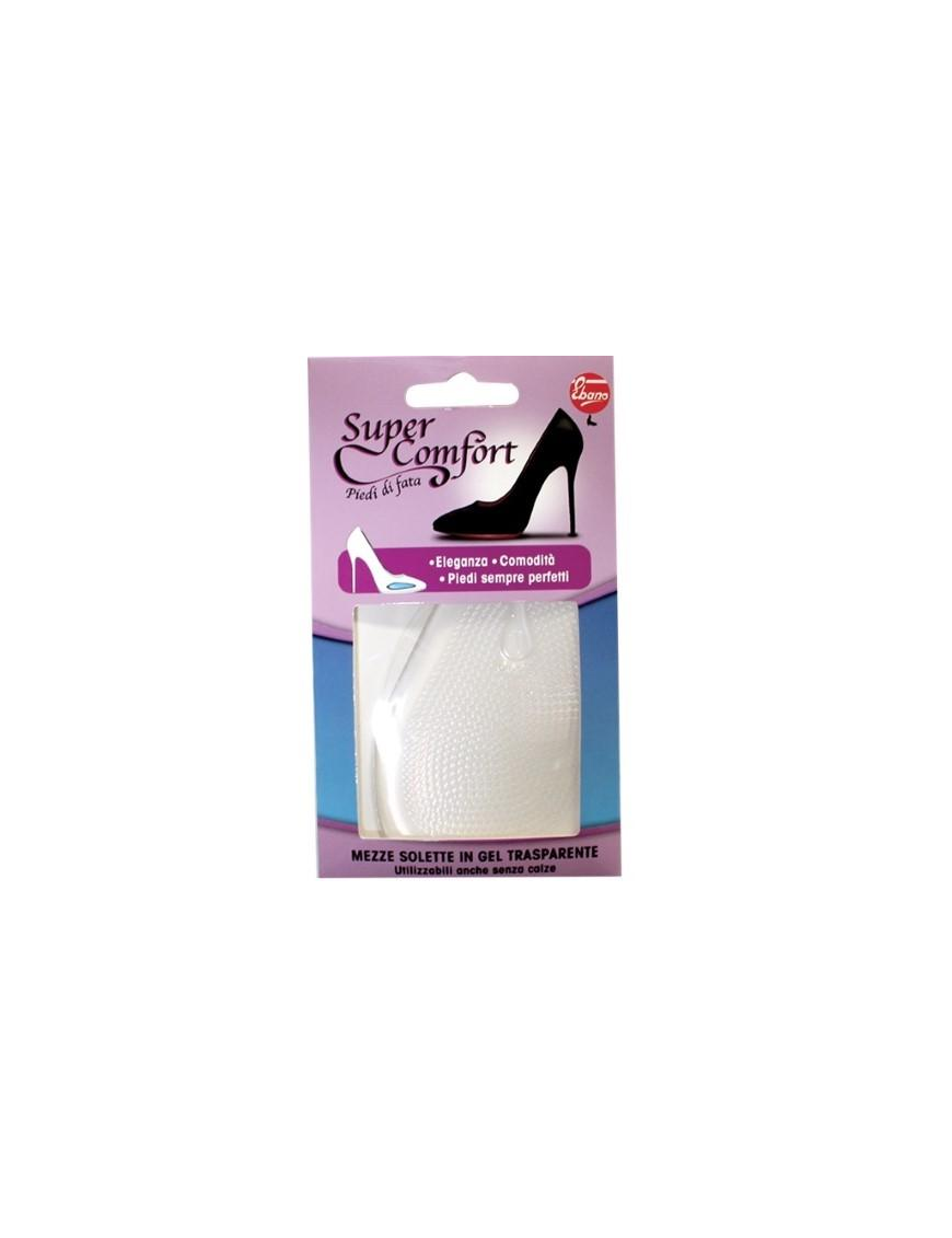 SUPERCOMFORT HALF GEL INSOLES
