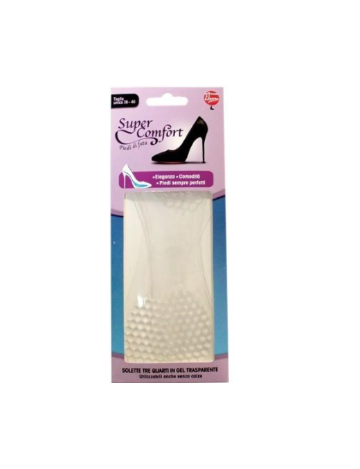 SUPERCOMFORT THREE-QUARTERS GEL INSOLE