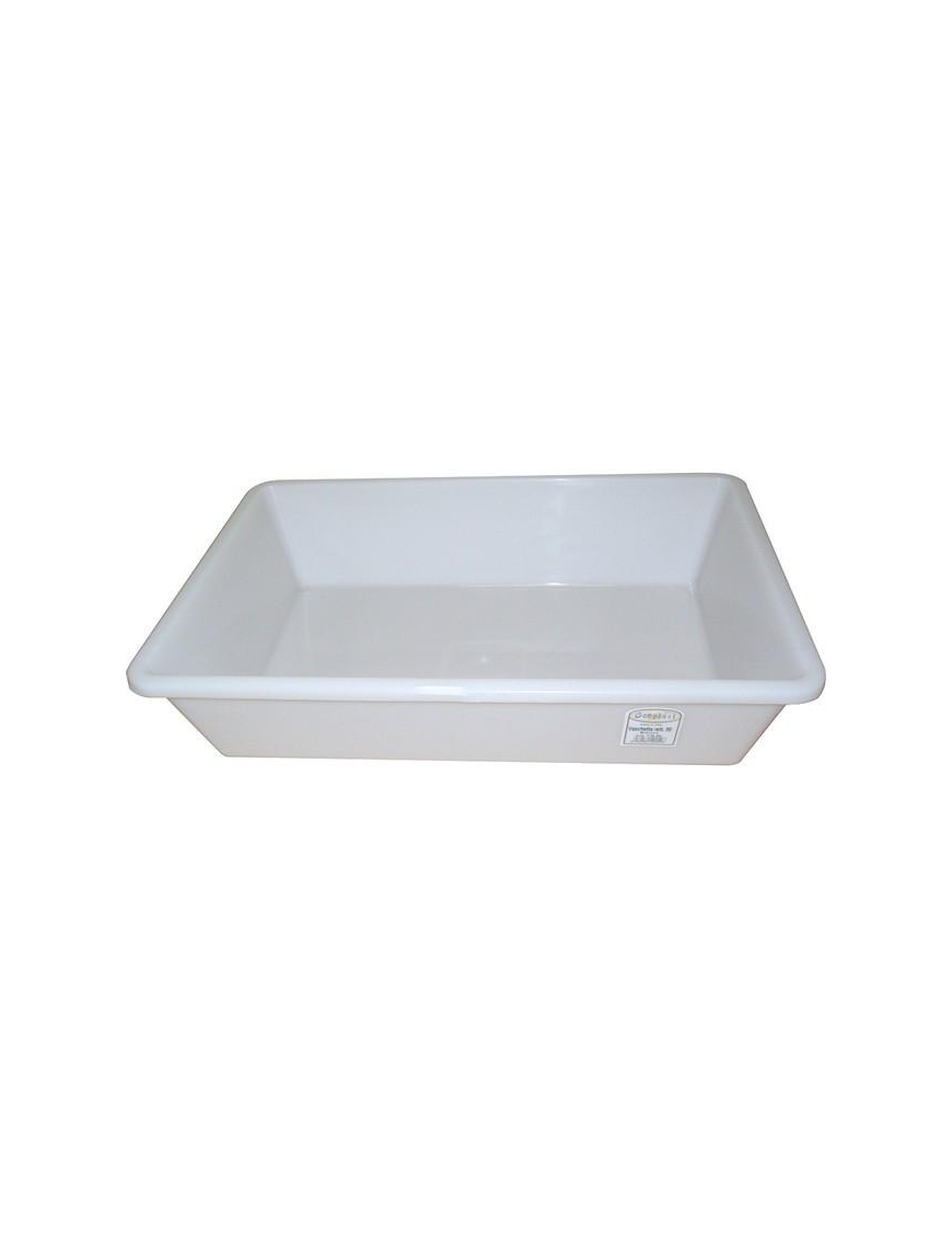 50 CENTIMETER WHITE FRIDGE TRAY