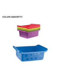 VASCHETTA RETTANGOLARE LAVELLO 33 CENTIMETRI