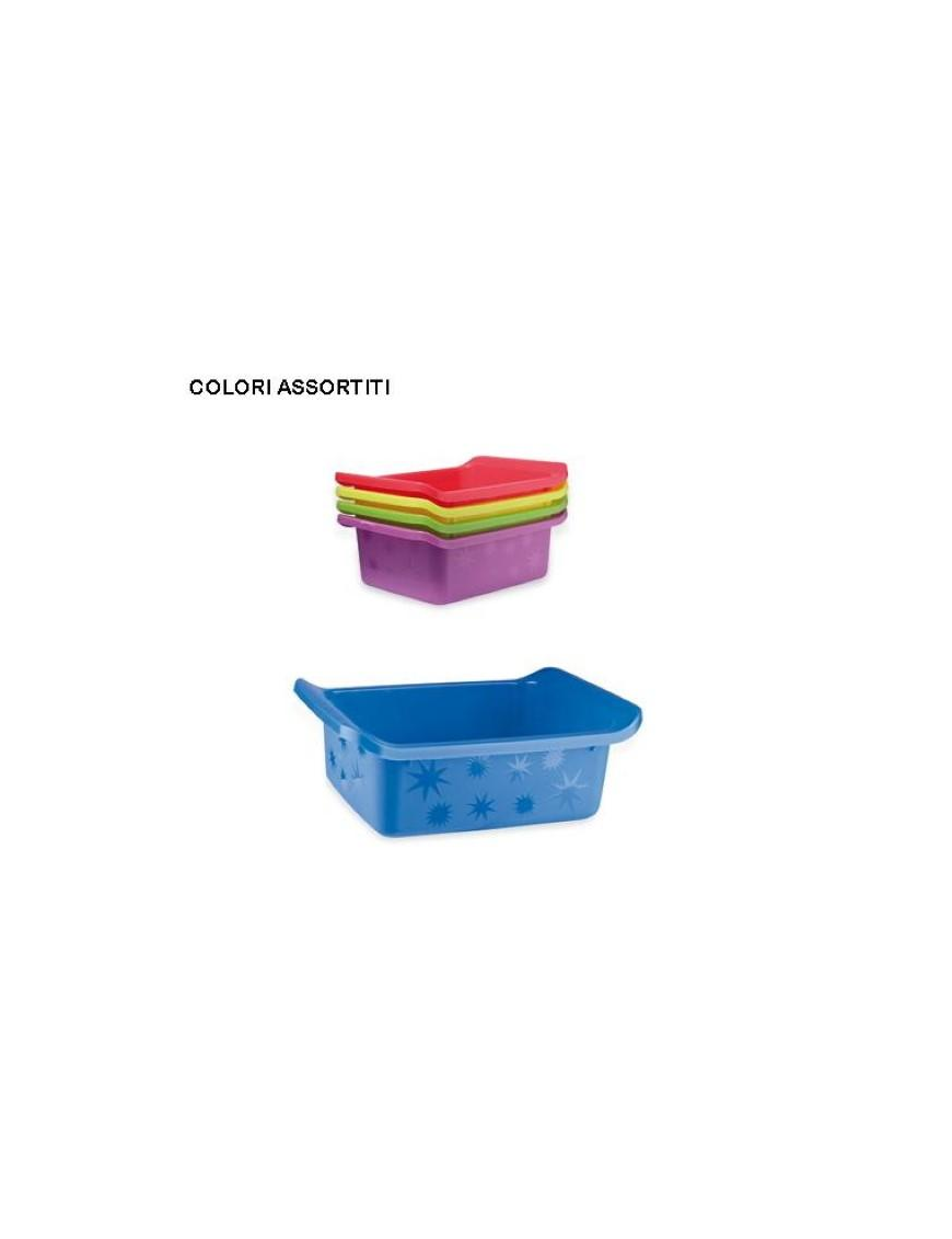 VASCHETTA RETTANGOLARE LAVELLO 33 CENTIMETRI