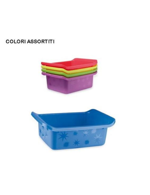 VASCHETTA RETTANGOLARE LAVELLO 33 CENTIMETRI