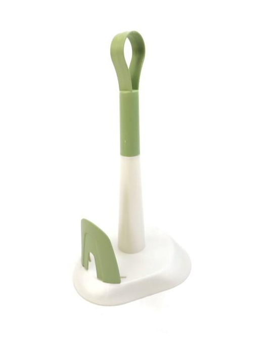 TULIPANO LINE GREEN ROLL HOLDER