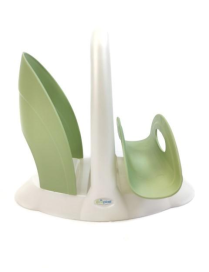 TULIPANO LINE NAPKIN HOLDER + GLASS HOLDER GREEN