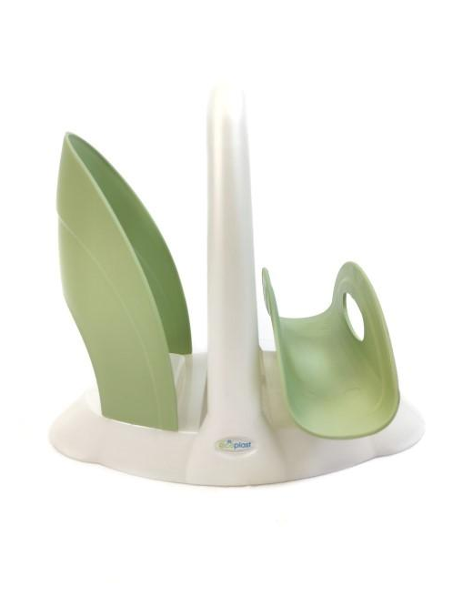 LINEA TULIPANO PORTATOVAGLIOLI+PORTA BICCCHIERI VERDE