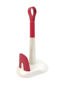 LINEA TULIPANO PORTAROTOLO ROSSO