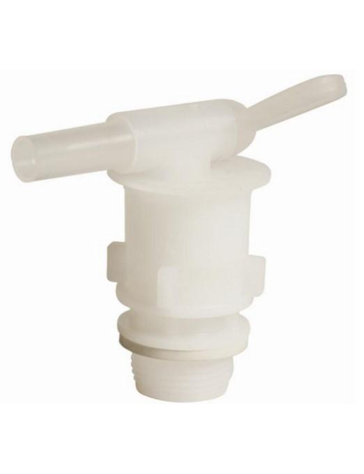 RUBINETTO PER FUSTI PLASTICA