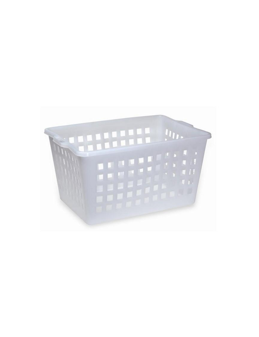 CESTA RETTANGOLARE FORATA 100 LITRI