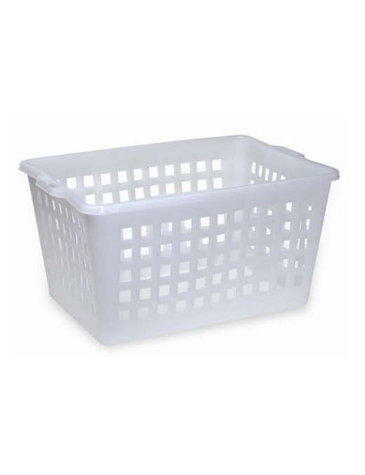 CESTA RETTANGOLARE FORATA 100 LITRI