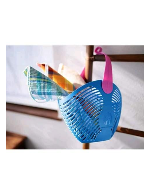 ARYA ASSORTED COLOR PEBBIN BASKET