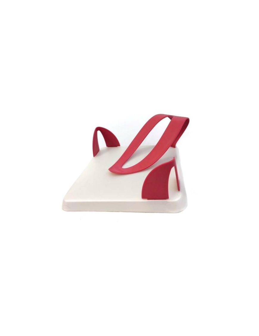 TULIPANO LINE RED SQUARE NAPKIN HOLDER
