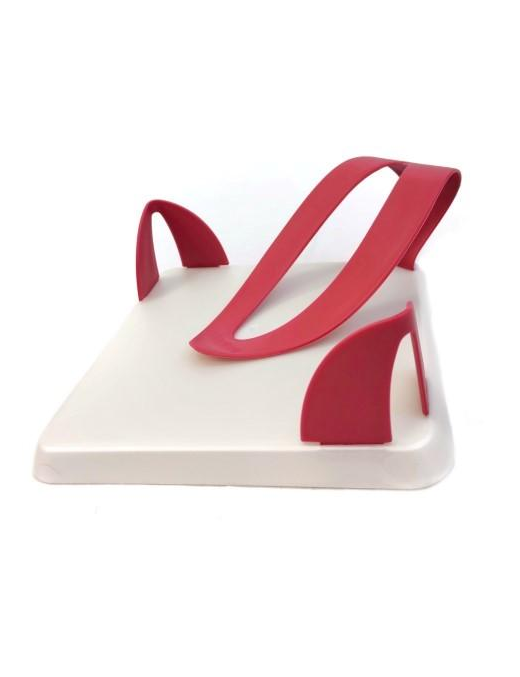 TULIPANO LINE RED SQUARE NAPKIN HOLDER