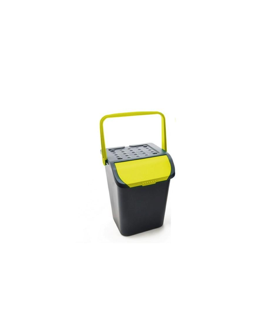 PATTUMIERA ECOLOGIC 28 LITRI GIALLO