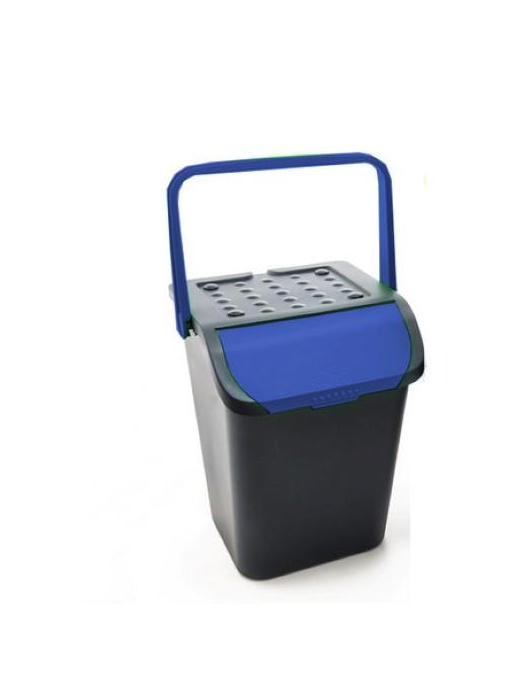 PATTUMIERA ECOLOGIC 28 LITRI BLU