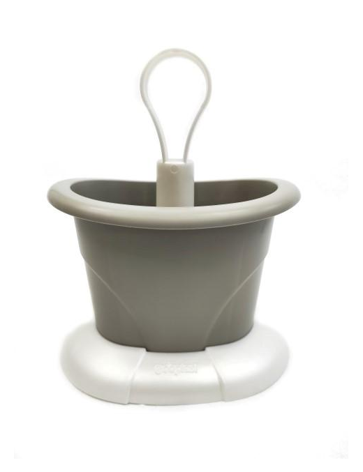 TULIPANO LINE TAUPE CUTLERY DRAIN