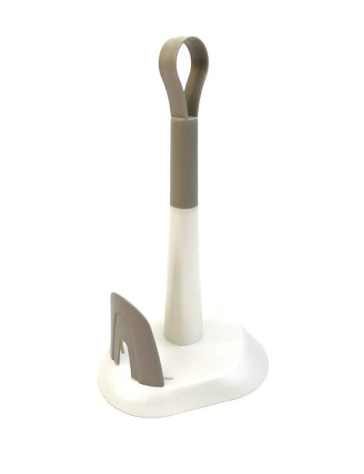 TULIPANO LINE TAUPE ROLL HOLDER