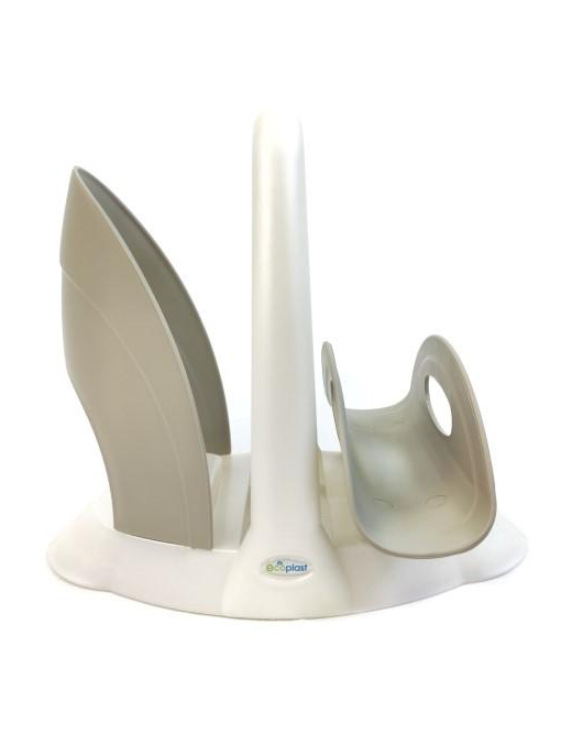 TULIPANO LINE NAPKIN HOLDER+CUP HOLDER TAUPE