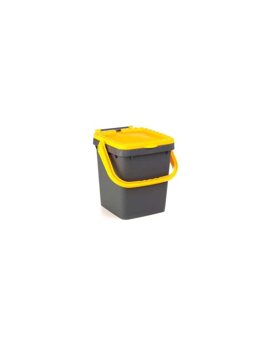 PATTUMIERA ECOPLUS 20 LITRI GIALLO