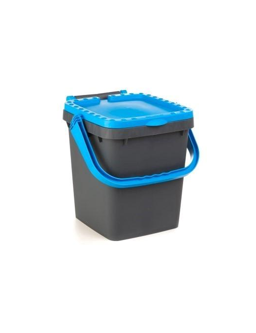 ECOPLUS 50 LITER BLUE WASTE BIN