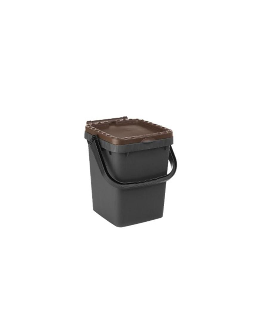 PATTUMIERA ECOPLUS 20 LITRI MARRONE