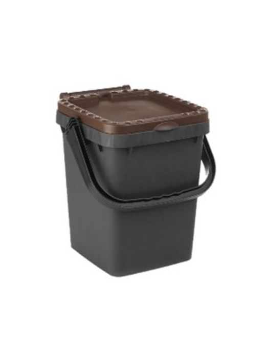 PATTUMIERA ECOPLUS 20 LITRI MARRONE