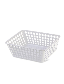 VASCHETTA MODULA 41,5x29x13 CENTIMETRI BIANCO