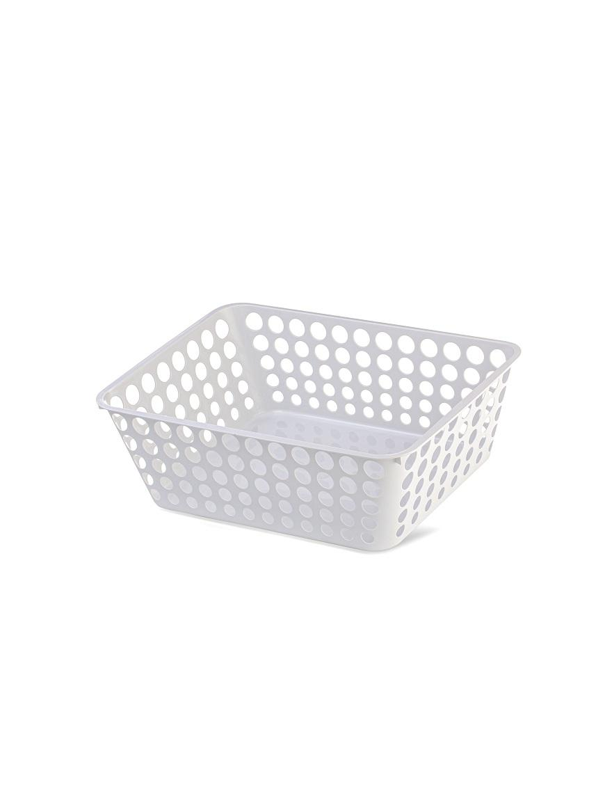 VASCHETTA MODULA 41,5x29x13 CENTIMETRI BIANCO