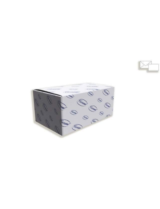 BUSTA+BIGLIETTO 100 PEZZI BIANCO FORMATO 9