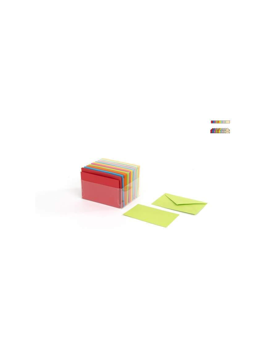 ENVELOPE+CARD 100 PIECES COLOR SIZE 9