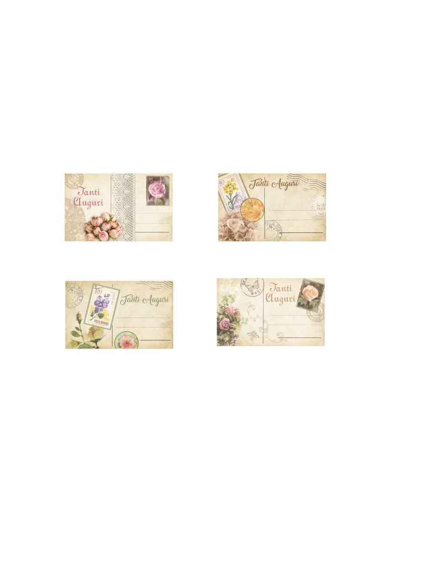 ENVELOPE+CARD 100 VINTAGE PIECES