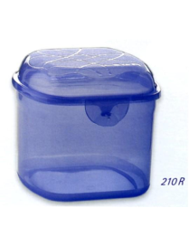 HIGH SQUARE CLICK CLAK CONTAINER 12x12x12cm