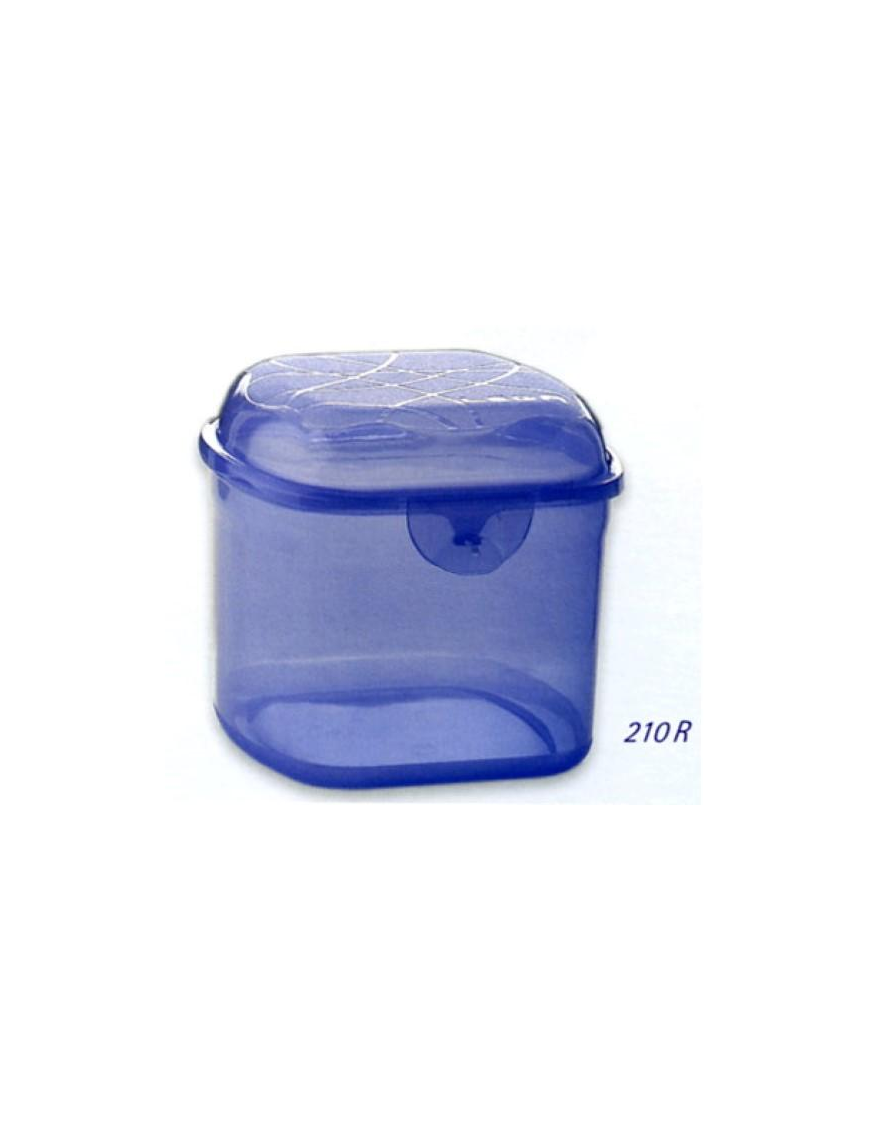 CONTENITORE QUADRATO ALTO CLICK CLAK 12x12x12cm
