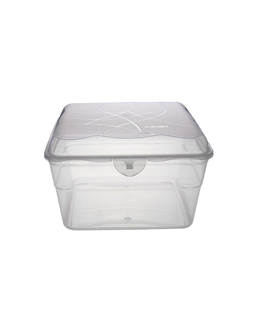 CLICK CLAK SQUARE CONTAINER 21.5X21.5X13X5cm