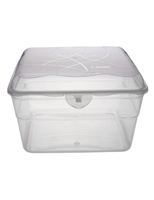 CLICK CLAK SQUARE CONTAINER 21.5X21.5X13X5cm