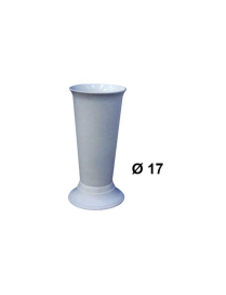 PORTAFIORI CON BASE diametro 17cm
