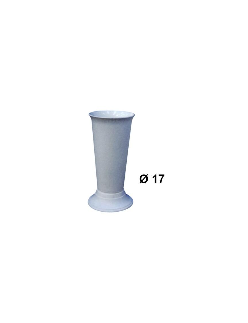 PORTAFIORI CON BASE diametro 17cm