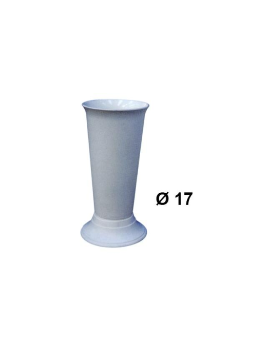 PORTAFIORI CON BASE diametro 17cm