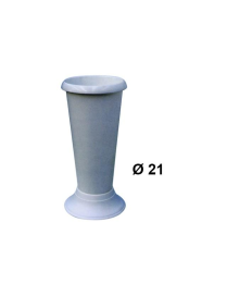 PORTAFIORI CON BASE diametro 21