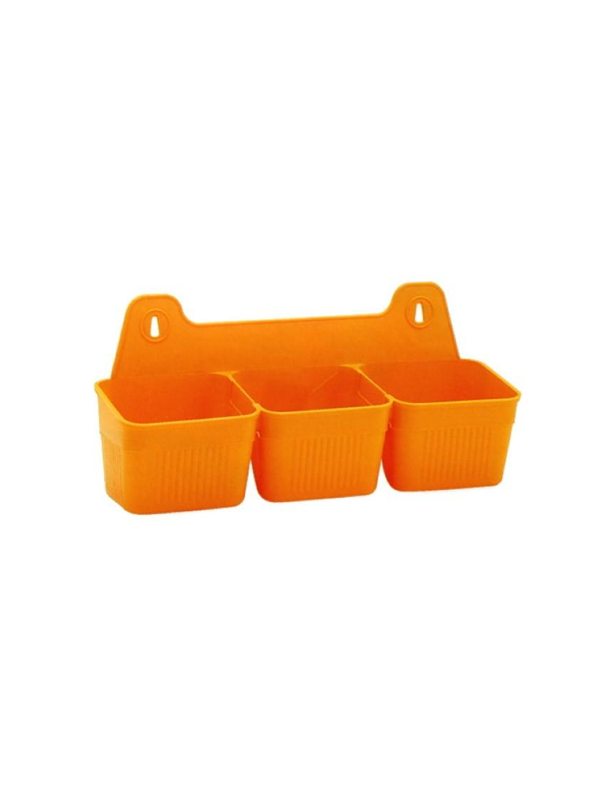 THREE COMPARTMENTS STORAGE CASE