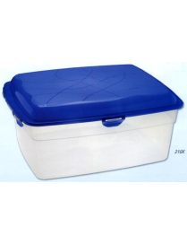 CONTENITORE RETTANGOLARE CLICK CLAK 22,5X14cm