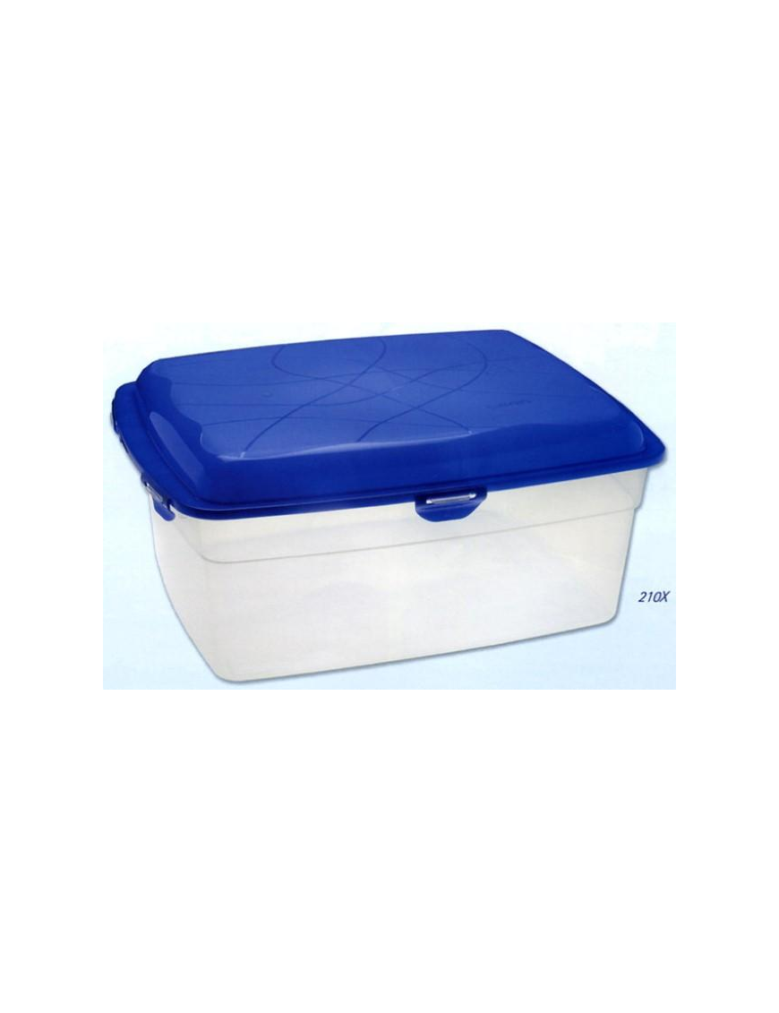 RECTANGULAR CLICK CLAK CONTAINER 22.5X14cm