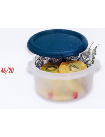 ROUND FRIDGE BOX WITH HANDLE 2 litres
