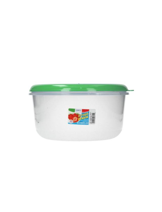 ROUND FRIDGE BOX WITH HANDLE 4 litres