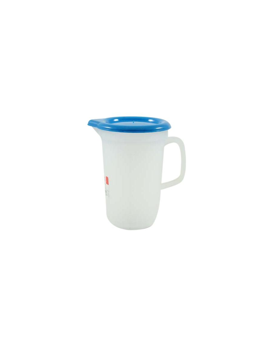 CARAFFA GRADUATA 1lt CON COPERCHIO