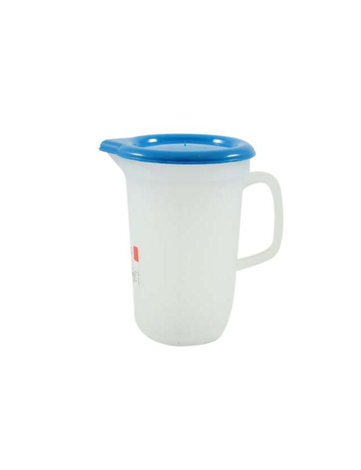 CARAFFA GRADUATA 1lt CON COPERCHIO