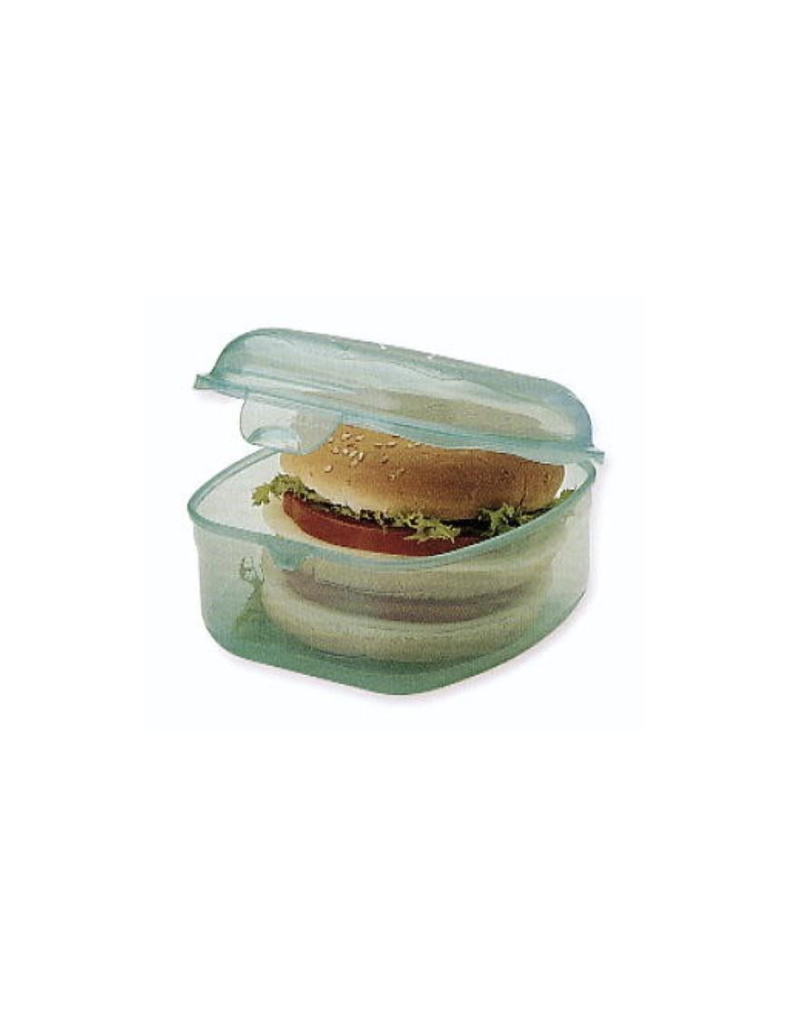 CLICK CLAK SQUARE CONTAINER 13x13x8cm